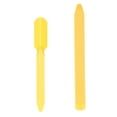 thumbnail image 1 of Juego de raspadores de pegamento, 2 piezas, raspador de costura, raspador de silicona, raspador de silicona de utilidad, tecnología avanzada, 1 of 9