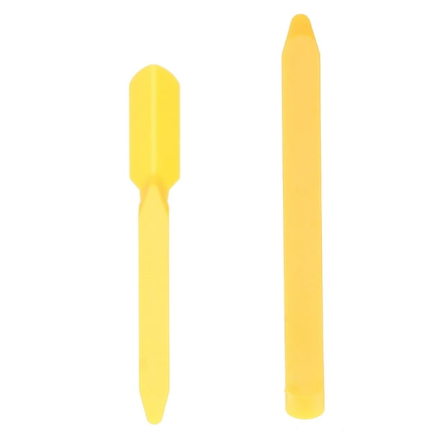 Juego de raspadores de pegamento, 2 piezas, raspador de costura, raspador de silicona, raspador de silicona de utilidad, tecnología avanzada
