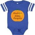 thumbnail image 3 of Inktastic Halloween Daddy Little Pumpkin Boys or Girls Baby Bodysuit, 3 of 5