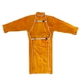 thumbnail image 2 of koolsoo Leather Welding Jacket , Long Welding Clothes , Anti - scald / Flame Resistant , 120cm, 2 of 9