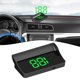 thumbnail image 1 of Pantalla frontal HUD GPS para coche, velocímetro y odómetro digital para coche., 1 of 7