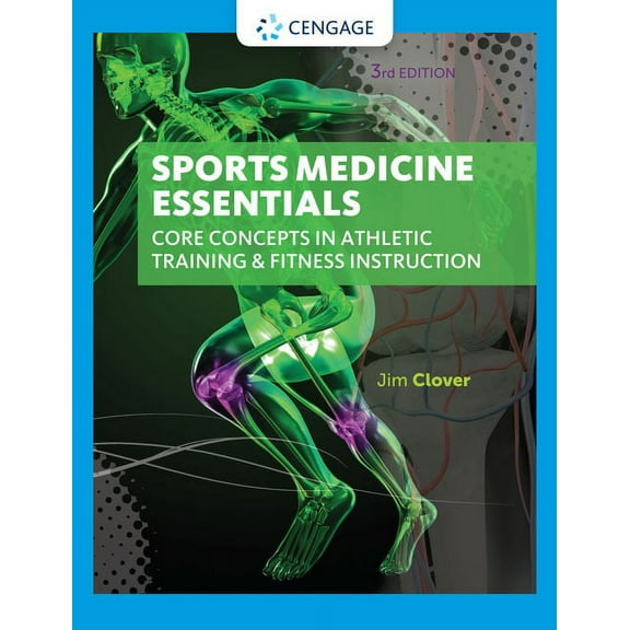 Mindtap Course List Sports Medicine Essentials: Core Concepts in Athletic Training & Fitness Instruction, (Hardcover)