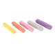 thumbnail image 5 of Lima para el cuidado de las uñas pequeña lima de uñas de esponja de uso repetido de doble cara para el hogar ANGGREK Otros, 5 of 8