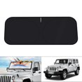 thumbnail image 1 of Protector Solar para Parabrisas KUST para Jeep Wrangler 1997-2017, 1 of 7