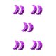 thumbnail image 3 of Globos de cumpleaños Advancent 2 uds para Baby Shower color Violeta, 3 of 6
