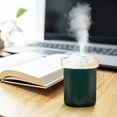 thumbnail image 1 of Dvkptbk Mini Humidifier 280MLUSB Cool Mist Portable Desktop Humidifier Stone Humidifier Two Misting Modes Quiet for Baby Bedroom Office Home, 1 of 6