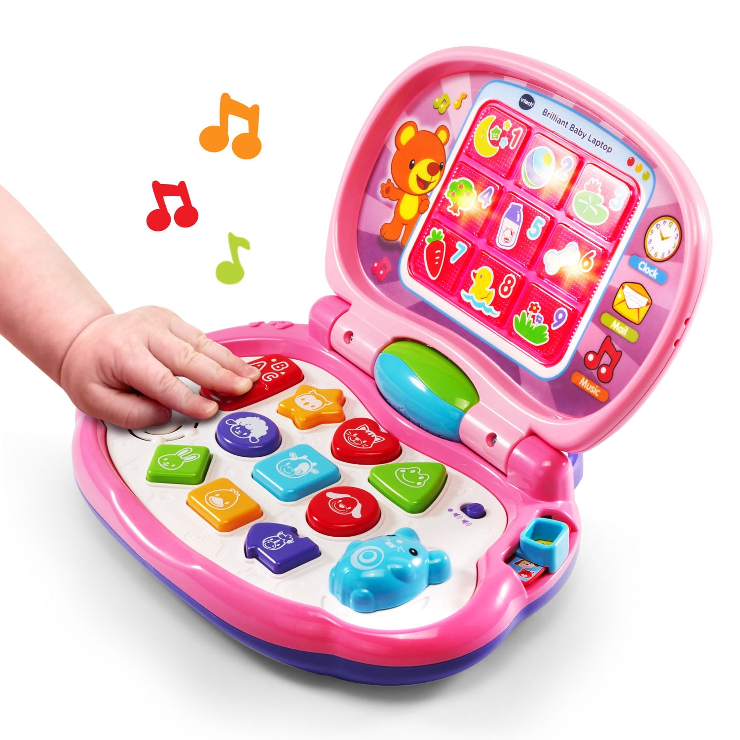 VTech Play Smart Preschool Laptop, Pink : Everything Else