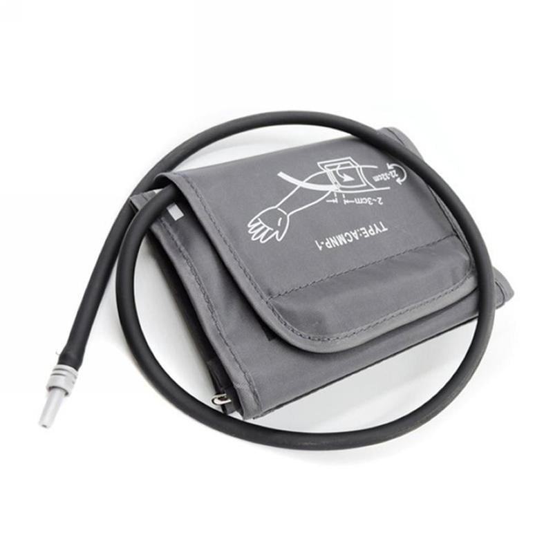 Portable Arm Blood Pressure Cuff Adult Arm Single-tube Sphygmomanometer Arm Cuff 22-32CM