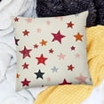 thumbnail image 2 of Pillow Covers Stars Decor Throw Pillow Cover Decorative Cushion Cases for Home Sofa Couch Chair Living Room, 2 of 5