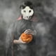 thumbnail image 4 of Máscara de calavera de oveja de Halloween con cuernos Máscara de cuernos de carnero de cabra Espuma de PU 3D para adultos FLhrweasw Nuevo, 4 of 8