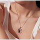 thumbnail image 5 of Collar de Gato Luna Bañado en Plata, 5 of 9