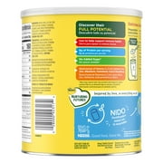 Nido Fortificada Dry Whole Milk Powder, 1.76 lb Canister