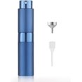 thumbnail image 1 of Botella de spray vacía con bolsa recargable de 8 ml, atomizador de perfume, recarga de spray para botella de perfume, pulverizador de viaje (azul), 1 of 5