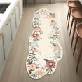 thumbnail image 6 of MeyJey 2'x6' Runner Rugs, Washable Non Slip Non Slip Rug Runners for Hallways Entryway Floor Carpet Runner,Contemporary Indoor Runner Area Rug for Foyer Laundry Room Kitchen Beige, 6 of 13