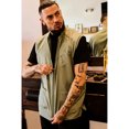 thumbnail image 2 of Barber Strong Barber Vest - Xl, Blue, 2 of 18