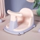thumbnail image 1 of Asiento de baño antideslizante con ventosa para niñas, y pequeños , púrpura Violeta Yotijar Asiento de baño, 1 of 8