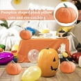 thumbnail image 3 of Muñeco de peluche de calabaza, regalo navideño, decoración navideña para el hogar., 3 of 7