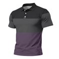 thumbnail image 6 of Mens Polo Shirts Short Sleeve Casual Summer Lightweight Cotton Golf Polo Shirts, 6 of 6