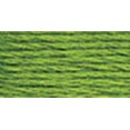 thumbnail image 2 of DMC Pearl Cotton Skein Size 3 16.4yd-Medium Parrot Green, 2 of 2