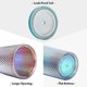 thumbnail image 3 of 710ml/24oz Large Capacity Water Cup Fully Studded Matte Tumbler Reusable Plastic Cup With Wide Opening Leak-proof Lid Straw, 3 of 5