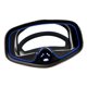 thumbnail image 1 of Máscara de buceo para adultos, gafas de snorkel, correa ajustable, válvula de drenaje fácil, versátil para principiantes y profesionales, sello a, 1 of 9