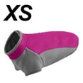 thumbnail image 2 of Chaqueta elástica para chaleco polar para perros, jersey con cremallera Haif, suéter polar para perros, abrigo de invierno, ropa cálida para perros para clima fríoFuchsiaXS, 2 of 6