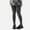 Gray, variant on Heisall Women's Plus Size Thermal Leggings with Feet, Opaque Slimming Tights Pants for Casual Winter Wear