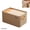 khaki L, variant on Foldable Storage Boxes for Organizing Clothing, Sheets, Toys, Books - Shelf Organizer Shelves Basket Storage Bin