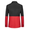 thumbnail image 3 of Drppepioner Men'S England Solid Color High Quality Casual Single Breasted Suit, 3 of 3