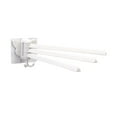 thumbnail image 1 of Wall Mounted Rotating Swivel Towel Rack 3 Pole Holder 180 Rotation Organizer for Bathroom Kitchen Dish Rag Utensil Storage, 1 of 4