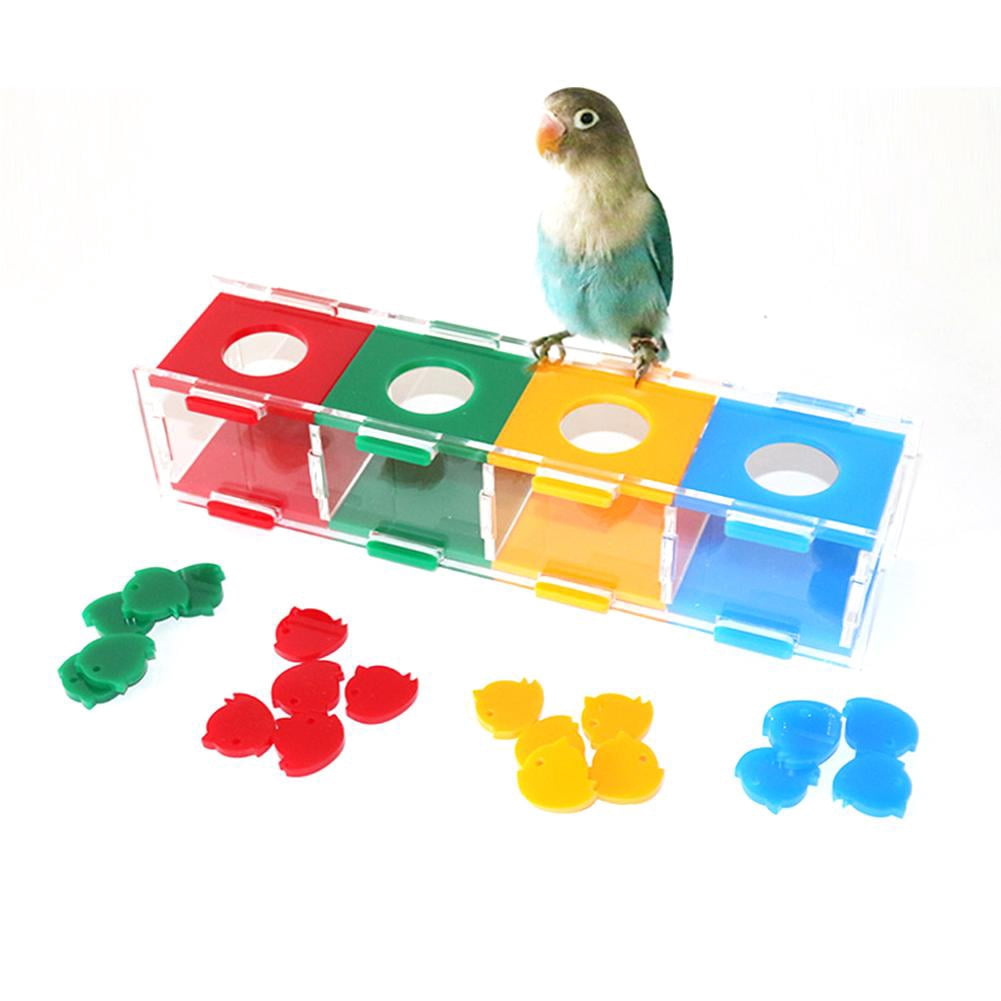 interactive toys for cockatiels