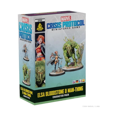Marvel Crisis Protocol Elsa Bloodstone Man-Thing