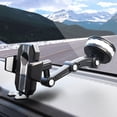 thumbnail image 4 of MasteelfCA Car Using Multi-functional Mobile Phone Mount Holder Car Phone Bracket, 4 of 8