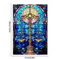 thumbnail image 3 of Colorful Scale Paper Puzzle 130 30 X 21 Cm DIY Art Puzzle for Wall for & Adults, 3 of 6