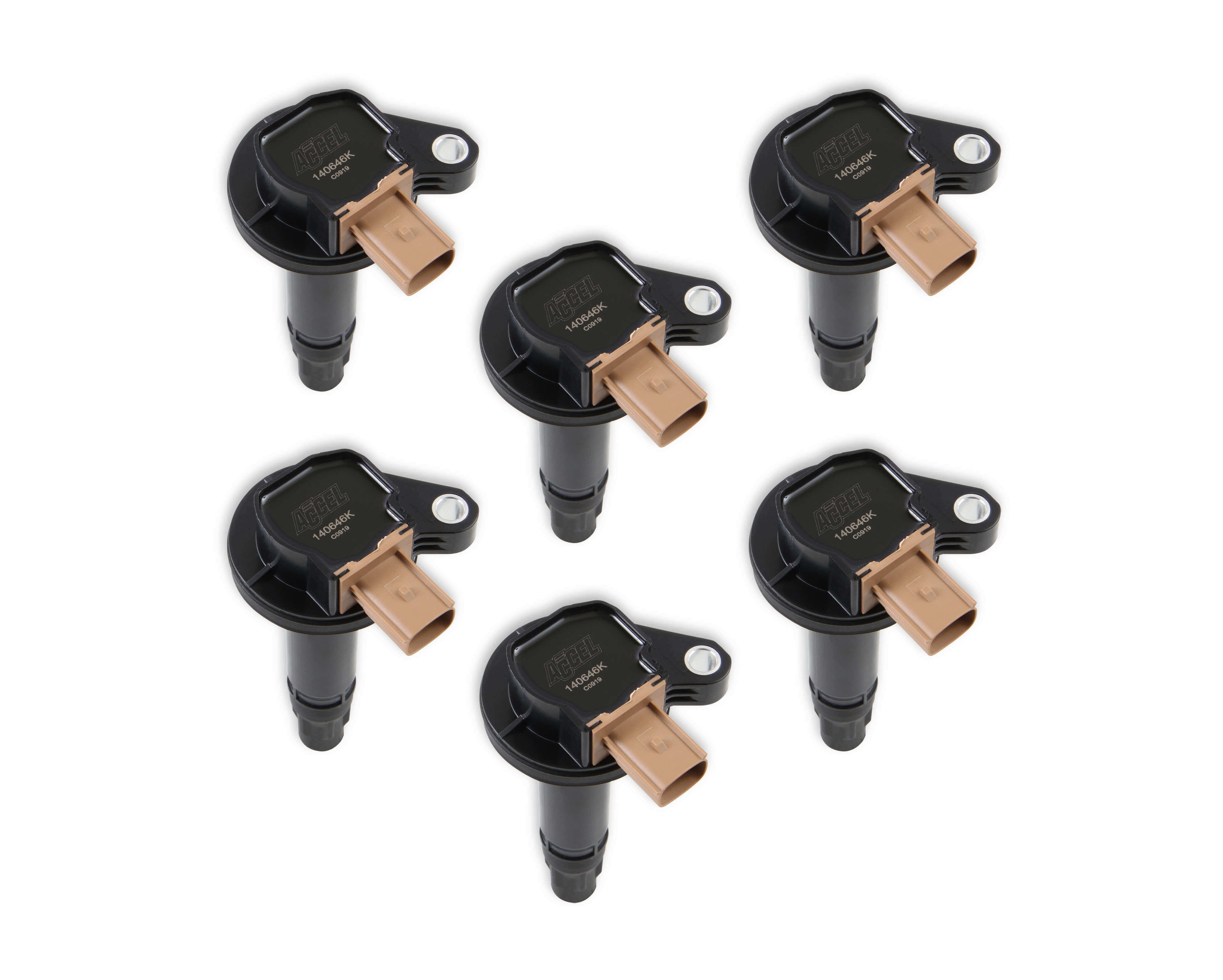 ACCEL 140314-4 Direct Ignition Coil - Walmart.com