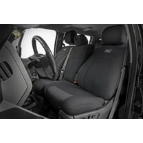 Rough Country Neoprene Seat Cover Set for 2011-2016 Ford Super Duty - 91055