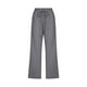 thumbnail image 4 of ICHUANYI ClearanceFashion Womens Casual Color Elastic Loose Pants Straight Wide Leg Trousers With Pocket ICHUANYI WER202308040215, 4 of 5