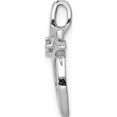 thumbnail image 3 of 10K White Gold Aa Diamond Cross Pendant (Width 12.5) (Length 16.5) - Jbsp, 3 of 5