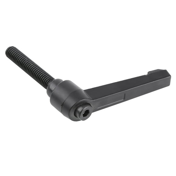 Palanca de sujeción, Palanca de sujeción de bloqueo negra Manija de sujeción Palanca de manija de sujeción Funcionamiento suave