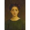 thumbnail image 2 of Frederic Leighton 11x14 Gold Ornate Wood Frame and Double Matted Museum Art Print Titled - Leandra, 2 of 4