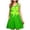 Mint Green, variant on Kmdttou Women Summer Casual Short Sleeve Dresses St. Patrick's Day Casual Plus-size Sleeveless Crew Neck Short Dress with Pockets (Size:S-2XL)