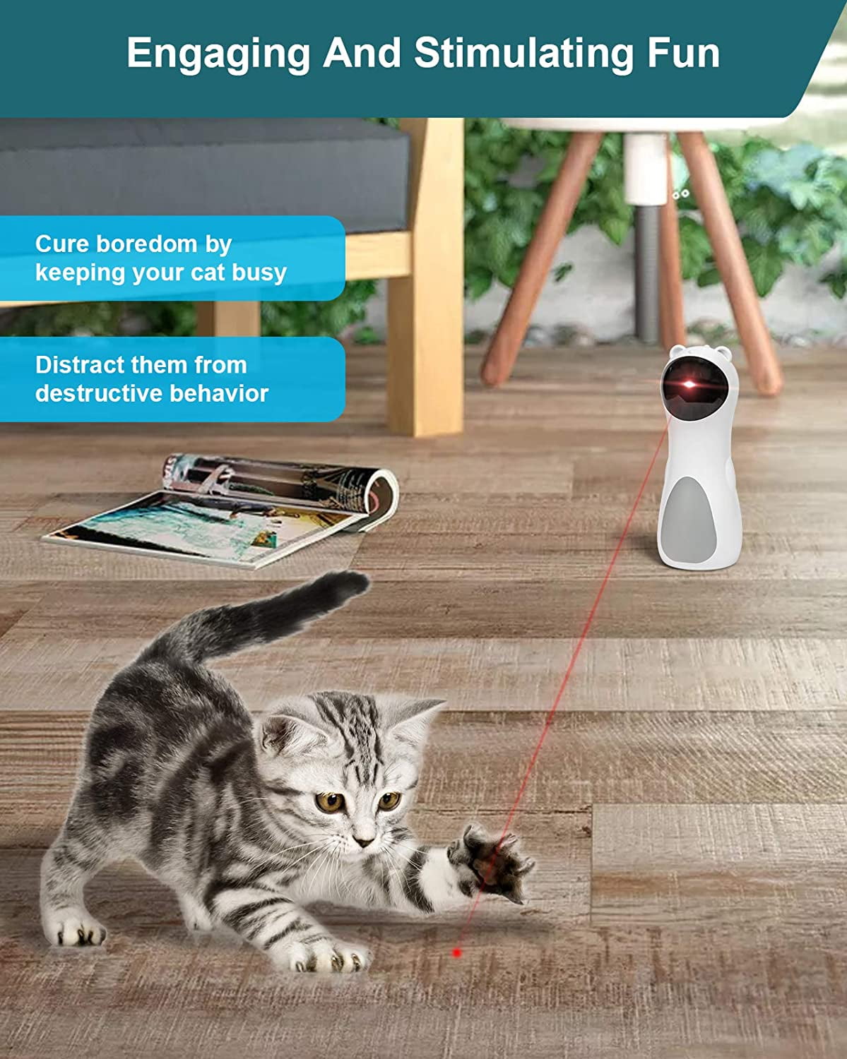 Cat laser top toy walmart