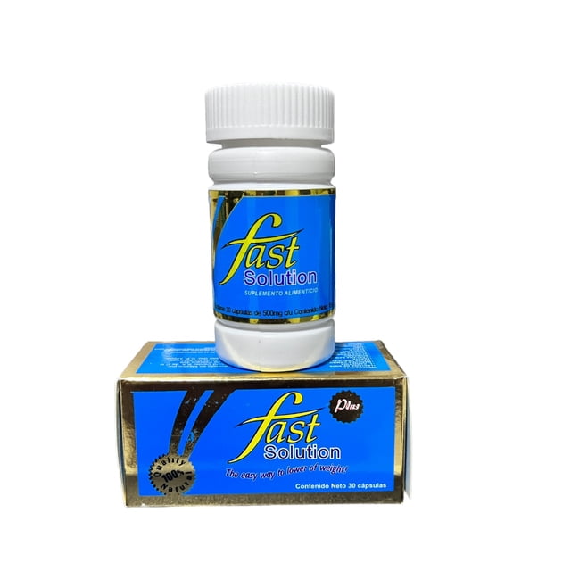 Fast Solution Plus 30 cápsulas Burning Skin Plus Plus