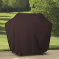thumbnail image 3 of COVERS&ALL BBQ Grill Cover, 18 Oz Heavy Duty Waterproof UV & Weather Resistant, Outdoor Cover with Air Vents & Drawstrings (58” Inches, Coffee), 3 of 7