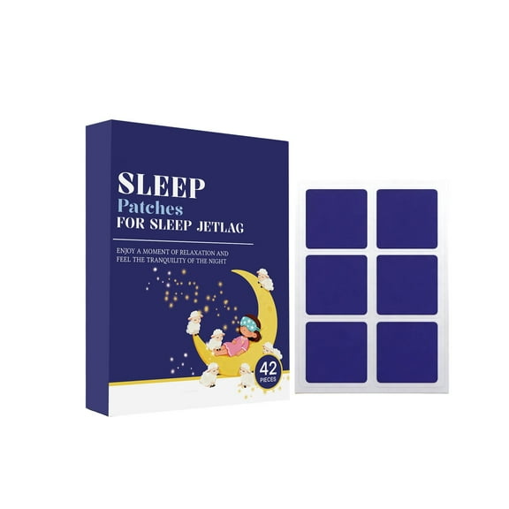 Sleep Patches,40 Pack Natural Sleep Aid Patches for Adults Both Men and Women, Natural Support Stickers with Sleep Mask