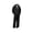 Black, variant on Plus Size Sweatsuits for Men Stylish Half Zip Long Sleeve Drawstring Hoodie & Wide Leg Sweat Pants Suit Fashion Solid Color Lounge Sets 2‑Piece Set with Pockets Dark Gray S