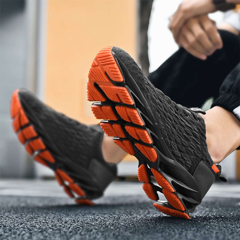 Zapatos para caminar para hombre zapatos para correr transpirables deporte  atlético para deporte gimnasio trotar | Bodega Aurrera en línea