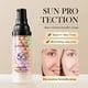 thumbnail image 1 of 40g protector solar tricolor y maquillaje de aislamiento de belleza pre leche pre, 1 of 4
