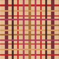 thumbnail image 1 of Ahgly Company Tapis d'Intérieur Lavables en Machine, Carré Transitionnel Orange Jaune, Carré de 5', 1 of 7