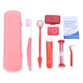 thumbnail image 2 of Herramientas Cepillo De Dientes Espejo Bucal Cepillo Interdental Hilo Dental Herramientas Orales Cuidado Bucal Ortodóntico 01, 2 of 7